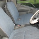  三菱 キャンター 積載車　 （ホワイト） トラックの画像