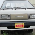  トヨタ タウンエーストラック 3方開スタンダード　 （ホワイト） トラックの画像
