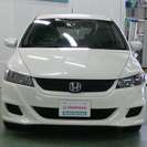  ホンダ ストリーム 1.8 ZS スポーティエディション　HDDナビ(FOP) （プレミアムホワイトパール） ミニバンの画像