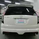  ホンダ ストリーム 1.8 ZS スポーティエディション　HDDナビ(FOP) （プレミアムホワイトパール） ミニバンの画像