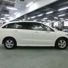  ホンダ ストリーム 1.8 ZS スポーティエディション　HDDナビ(FOP) （プレミアムホワイトパール） ミニバンの画像