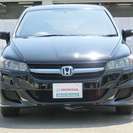  ホンダ ストリーム 1.8 ZS HDDナビパッケージ　HDDナビ(FOP) （クリスタルブラック・パール） ミニバンの画像