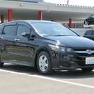  ホンダ ストリーム 1.8 ZS HDDナビパッケージ　HDDナビ(FOP) （クリスタルブラック・パール） ミニバンの画像