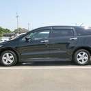  ホンダ ストリーム 1.8 ZS HDDナビパッケージ　HDDナビ(FOP) （クリスタルブラック・パール） ミニバンの画像