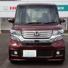  ホンダ N-BOX 660 カスタムG Lパッケージ　 （プレミアムディープロッソパール） ハッチバック　軽自動車の画像