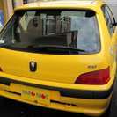  プジョー 106 S16リミテッド　禁煙車・ワンオーナー・ETC （イエロー） ハッチバックの画像