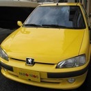  プジョー 106 S16リミテッド　禁煙車・ワンオーナー・ETC （イエロー） ハッチバックの画像