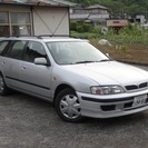  日産 プリメーラカミノワゴン 1.8 G　取り説　ETC （シルバー） ステーションワゴンの画像