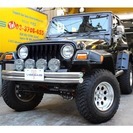  ジープ ラングラー スポーツ ソフトトップ 4WD　ディーラー...