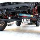  ジープ ラングラー スポーツ ソフトトップ 4WD　ディーラー車　リフトアップ　HDDナビ （ブラック） クロカン・ＳＵＶの画像