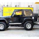  ジープ ラングラー スポーツ ソフトトップ 4WD　ディーラー車　リフトアップ　HDDナビ （ブラック） クロカン・ＳＵＶの画像