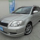  トヨタ アベンシスワゴン 2.0 Xi 4WD　17AW　走行46300キロ （シルバーメタリック） ステーションワゴンの画像