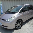  トヨタ エスティマハイブリッド 2.4 Gセレクション 4WD　サンルーフ （ピンクメタリック） ミニバンの画像