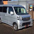  ダイハツ アトレーワゴン 660 カスタムターボRS 4WD　 （シルバー） ハッチバック　軽自動車の画像