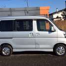  ダイハツ アトレーワゴン 660 カスタムターボRS 4WD　 （シルバー） ハッチバック　軽自動車の画像