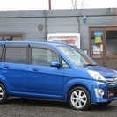  スバル ステラ 660 カスタムR 4WD　 （ブルーメタリッ...