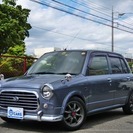  ダイハツ ミラジーノ 660　ワタナベAW オバフェン ローダ...