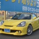  トヨタ MR-S 1.8　フルエアロ オープンカー 5速MT ...