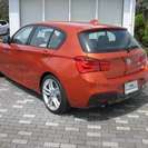  ＢＭＷ 1シリーズ 118i Mスポーツ　認定中古車 パーキングサポートP 禁煙車 （バレンシアオレンジＭ） ハッチバックの画像
