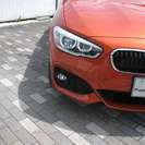  ＢＭＷ 1シリーズ 118i Mスポーツ　認定中古車 パーキングサポートP 禁煙車 （バレンシアオレンジＭ） ハッチバックの画像