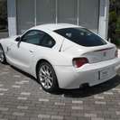  ＢＭＷ Z4クーペ 3.0si　認定中古車 U-Car保証 直列6気筒エンジン （アルピンホワイト） クーペの画像