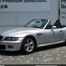  ＢＭＷ Z3 ロードスター 2.0　認定中古車 U-Car保証 純正CSデッキ （チタンシルバーＭ） オープンの画像