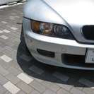  ＢＭＷ Z3 ロードスター 2.0　認定中古車 U-Car保証 純正CSデッキ （チタンシルバーＭ） オープンの画像