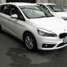  ＢＭＷ 2シリーズグランツアラー 218d　認定中古車 コンフ...