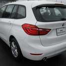  ＢＭＷ 2シリーズグランツアラー 218d　認定中古車 コンフォートP 新車保証残有 （アルピンホワイト） ミニバンの画像
