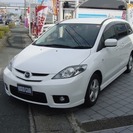  マツダ プレマシー 2.0 20S　 （パール） ミニバン