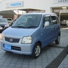  マツダ AZ-ワゴン 660 FM-G　 （ブルー） ハッチバ...