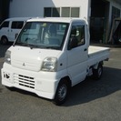  三菱 ミニキャブトラック 660 Vタイプ 4WD　ワンオーナ...