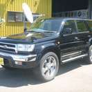  トヨタ ハイラックスサーフ 2.7 SSR-X Vセレクション 4WD　 （ブラック(全塗装済)） クロカン・ＳＵＶの画像