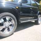  トヨタ ハイラックスサーフ 2.7 SSR-X Vセレクション 4WD　 （ブラック(全塗装済)） クロカン・ＳＵＶの画像