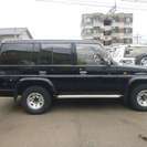  トヨタ ランドクルーザープラド 3.0 EXワイド ディーゼルターボ 4WD　 （ブラック(全塗装済)） クロカン・ＳＵＶの画像
