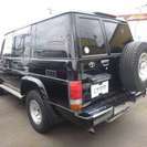  トヨタ ランドクルーザープラド 3.0 EXワイド ディーゼルターボ 4WD　 （ブラック(全塗装済)） クロカン・ＳＵＶの画像