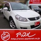  スズキ SX4 1.5XG 4WD　SDナビ （パール） ハッチバックの画像