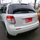  スズキ SX4 1.5XG 4WD　SDナビ （パール） ハッチバックの画像