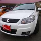  スズキ SX4 1.5XG 4WD　SDナビ （パール） ハッチバックの画像