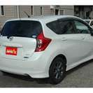  日産 ノート 1.2 X DIG-S エアロスタイル　アラウンドビュモニター （パールホワイト） ハッチバックの画像