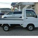  スバル サンバートラック 660 TB 三方開 4WD　エアコン　パワステ （ホワイト） トラック　軽自動車の画像