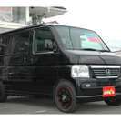  ホンダ バモス 660 L 4WD　ルーフインナークロスバー社外14アルミ （ブラック） ハッチバック　軽自動車の画像