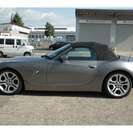  ＢＭＷ Z4 ロードスター2.2i　オープン （スターリンググレーメタリック） オープンの画像