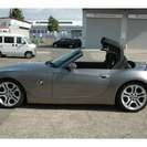  ＢＭＷ Z4 ロードスター2.2i　オープン （スターリンググレーメタリック） オープンの画像