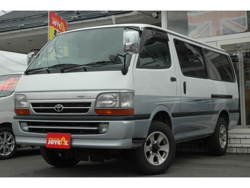 トヨタ ハイエースバン 3.0 スーパーGL ロングボディ ディーゼル