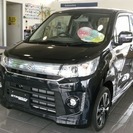  スズキ ワゴンR 660 スティングレー T　 （ブラック） ...