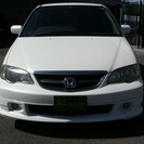  ホンダ オデッセイ 2.3 アブソルート　 （パール） ミニバンの画像