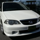  ホンダ オデッセイ 2.3 アブソルート　 （パール） ミニバンの画像