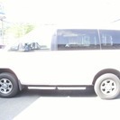  三菱 デリカスペースギア 3.0 シャモニー ハイルーフ 4WD　 （ホワイト） ミニバンの画像