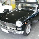  ローバー MG ミゼット　 （ブラック） オープン